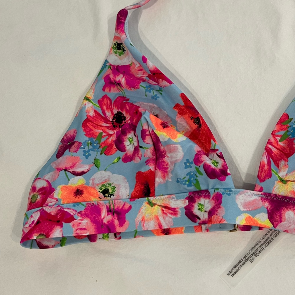 NWT Victoria’s Secret Bathing Suit Top Sz Lg - Picture 2 of 2